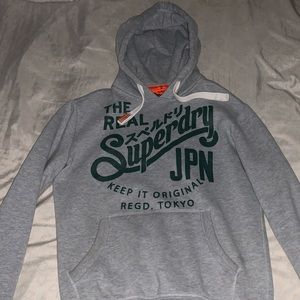 Therealsuperdry grey Jacket